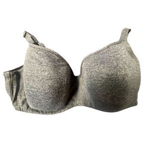 Torrid Curve 360 Back Smoothing Lightly Lined Full Coverage Bra – 40DDD- Gray